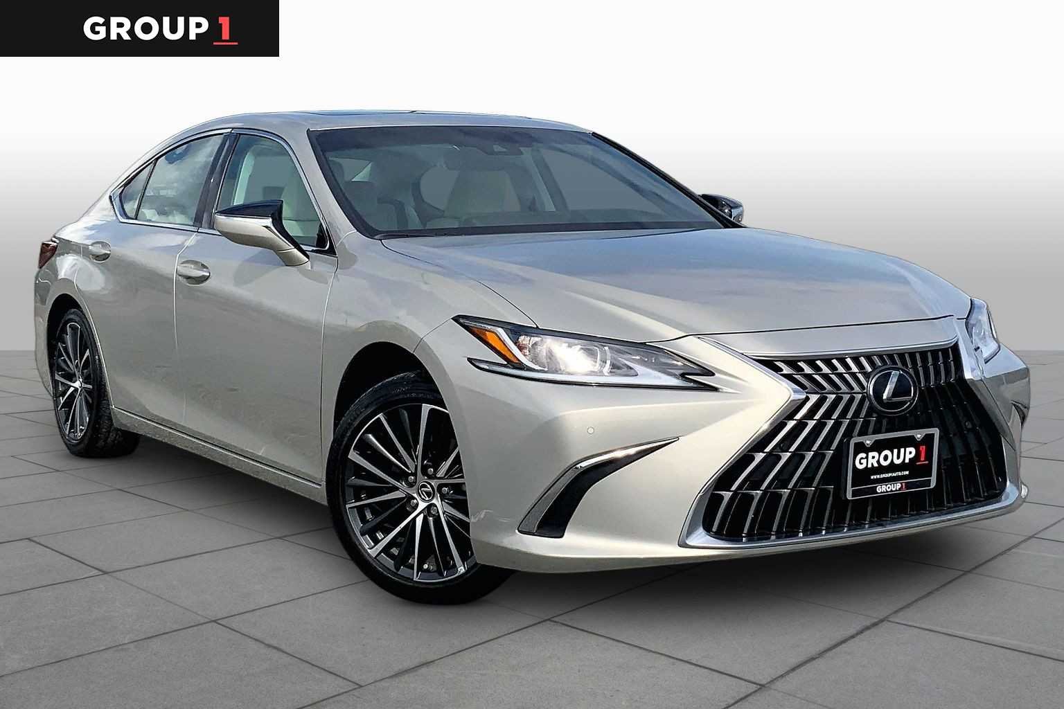 Certified Used 2024 MOONBEAM BEIGE MET. Lexus  image 3