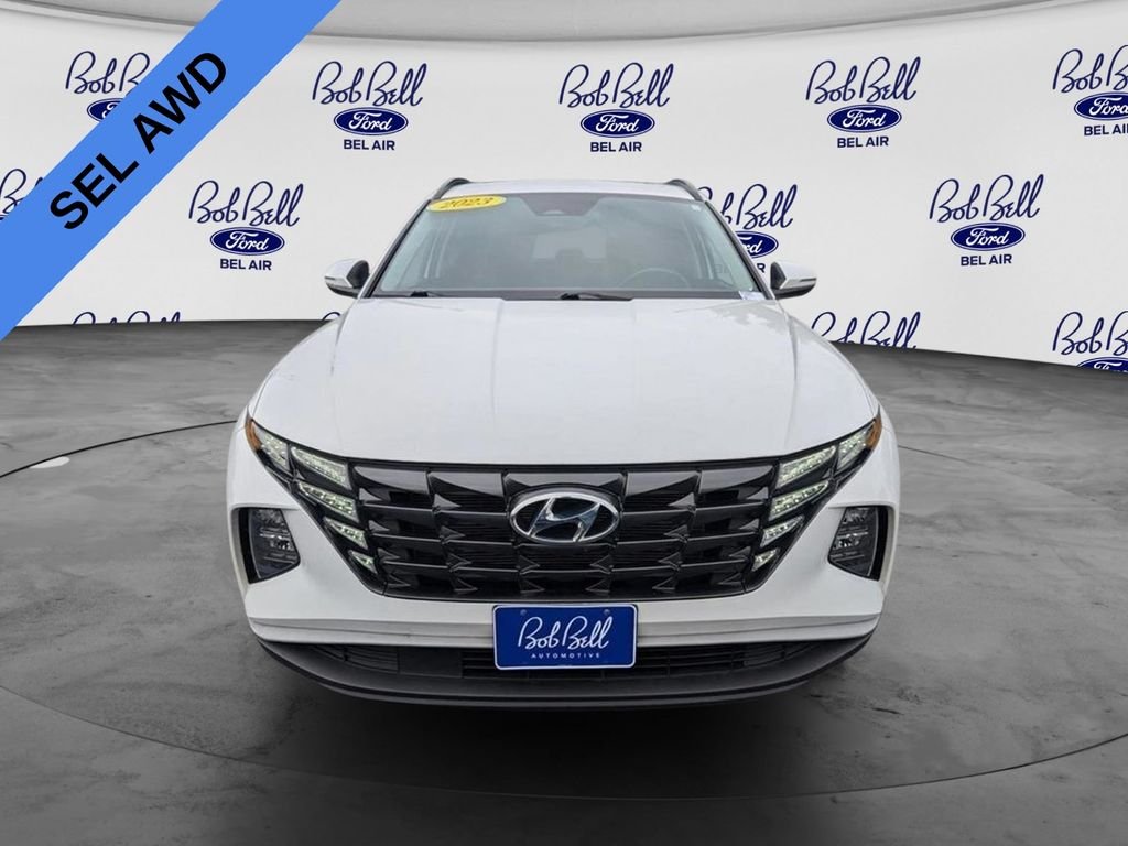 Used 2023 White Hyundai SEL image 8