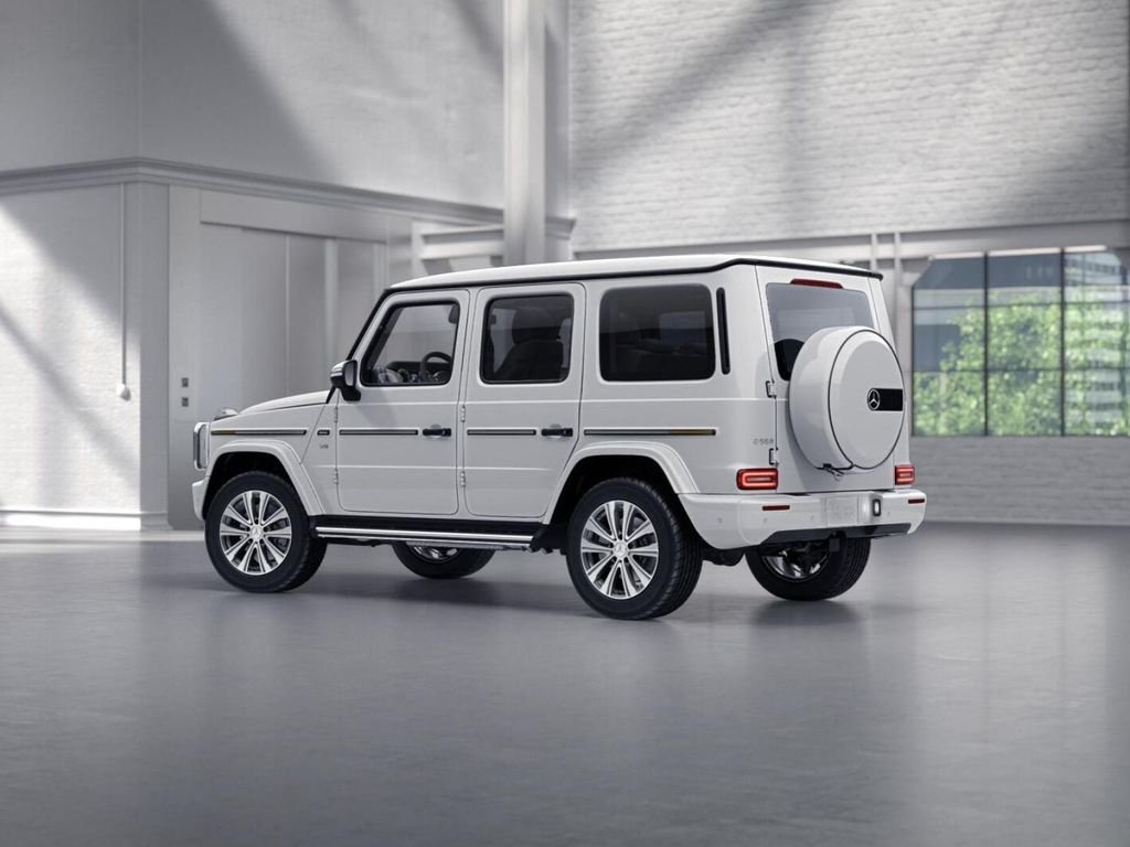 Certified Used 2024 Polar White Mercedes-Benz  image 29