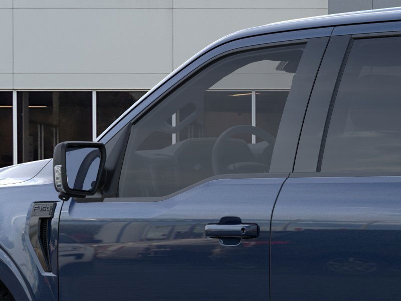 New 2026 Antimatter Blue Metallic Ford XLT image 20