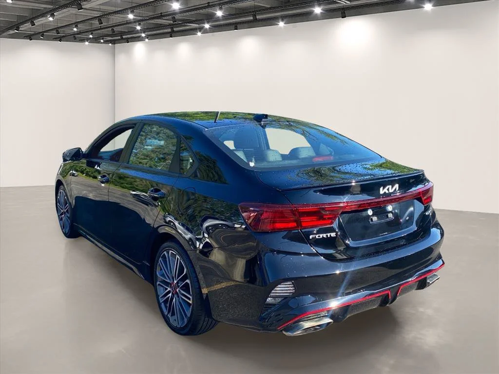Certified Used 2023 Aurora Black Kia GT image 6