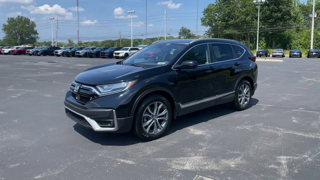 2022 Honda CR-V Touring photo 4