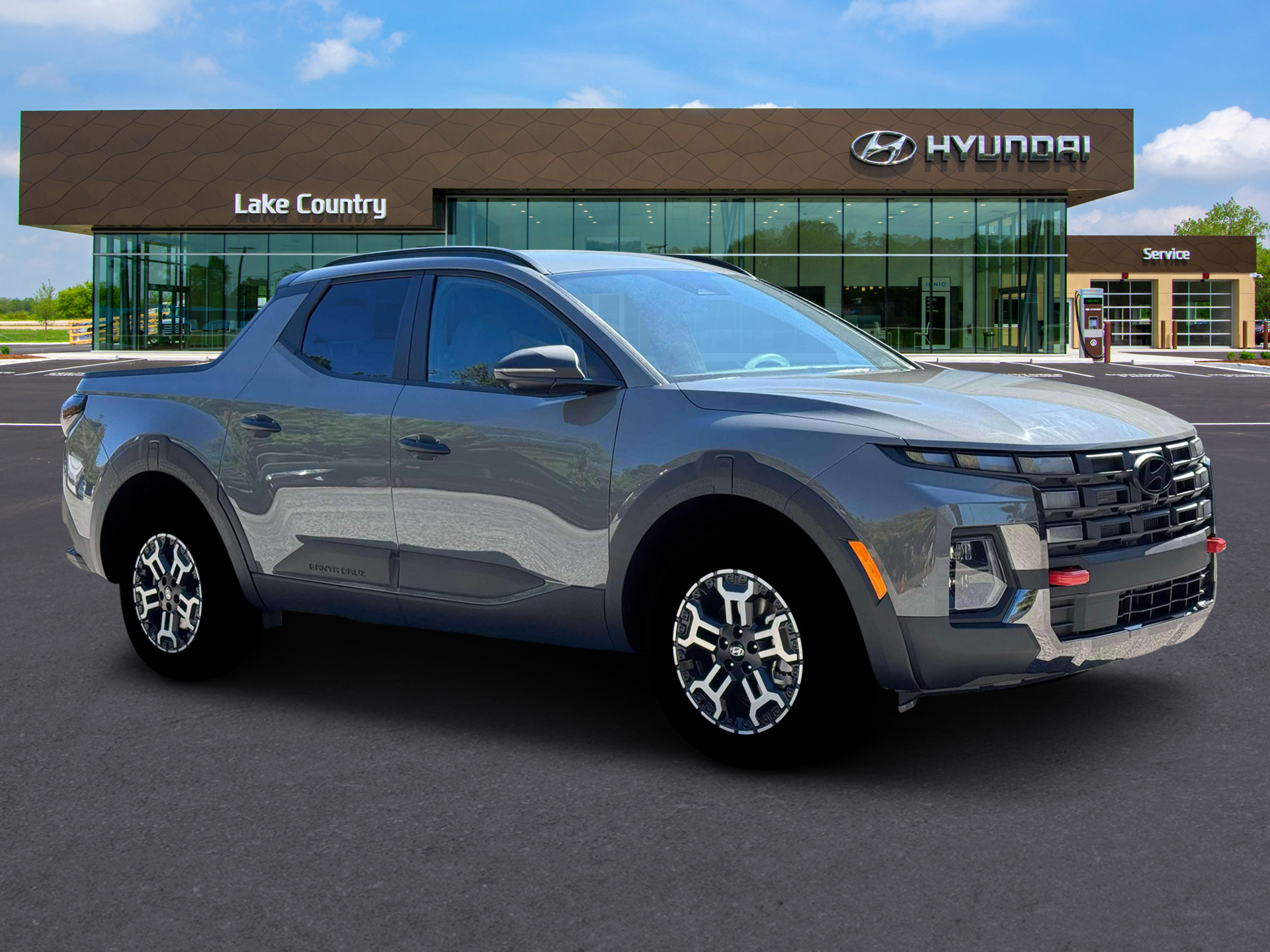New 2026 Gray Hyundai XRT image 10