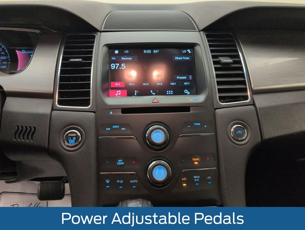 Used 2017 Blue Ford SEL image 24