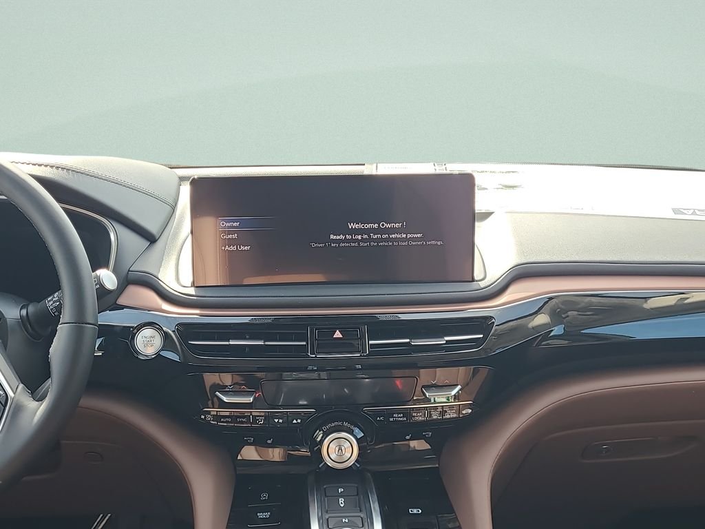 New 2026 Liquid Carbon Metallic Acura Technology Package image 14