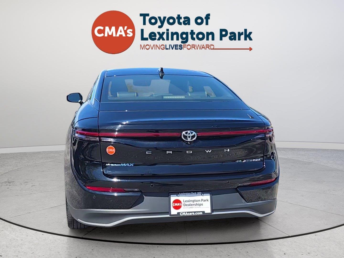 Used 2023 Black Toyota Platinum image 4