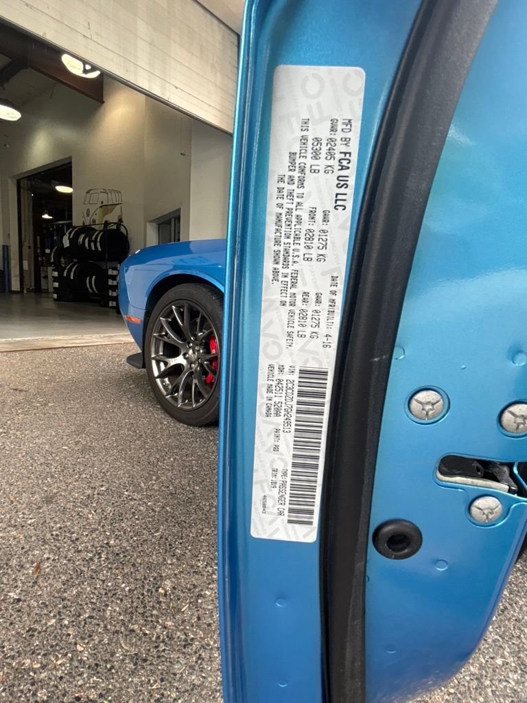 Used 2016 Blue Dodge SRT 392 image 19