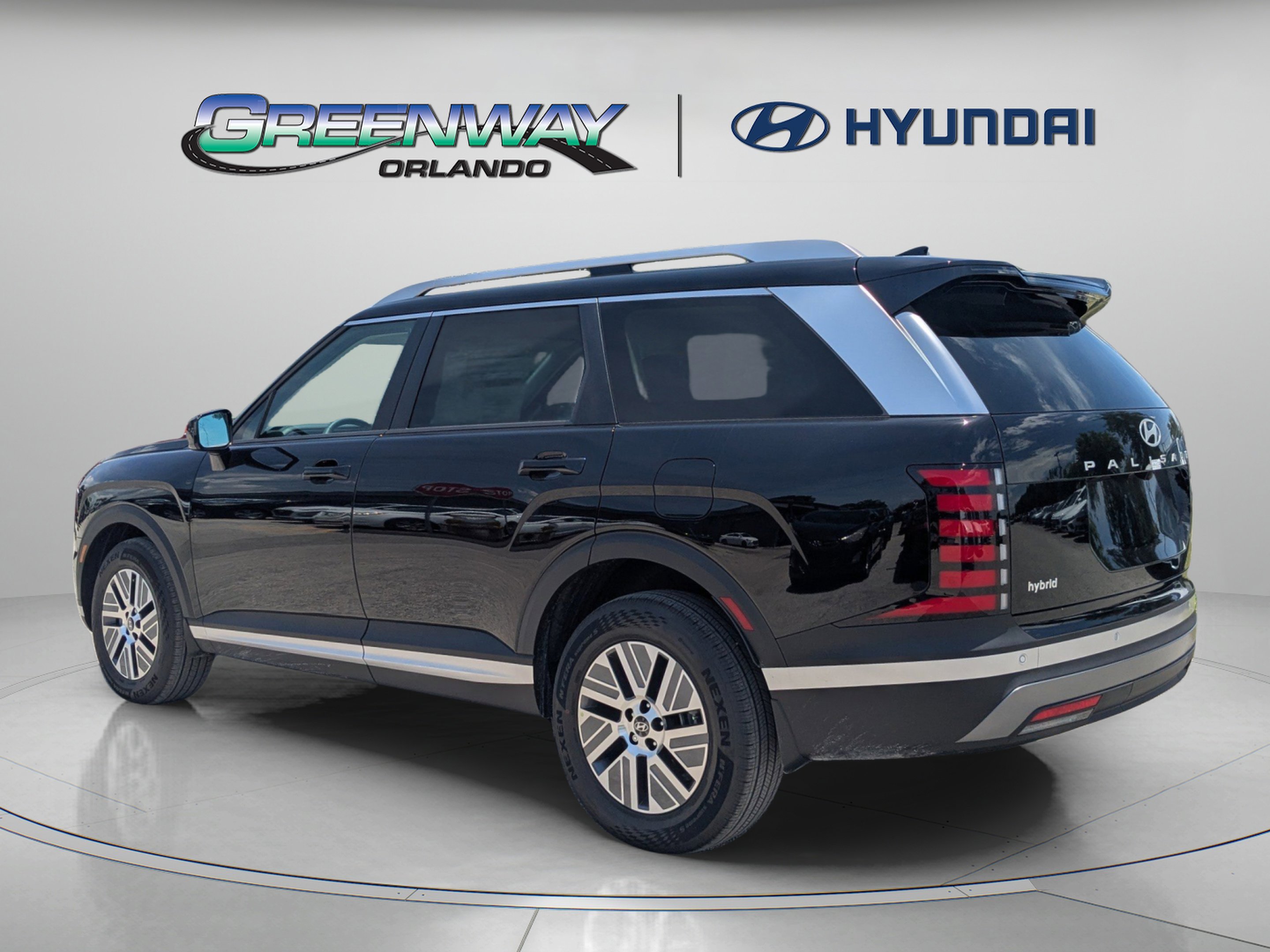 New 2026 Abyss Black Pearl Hyundai SEL 7P image 7