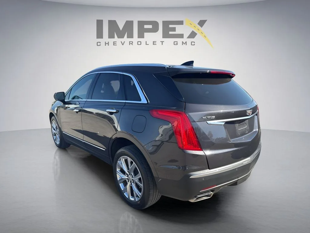 Used 2018 Gray Cadillac Luxury image 2