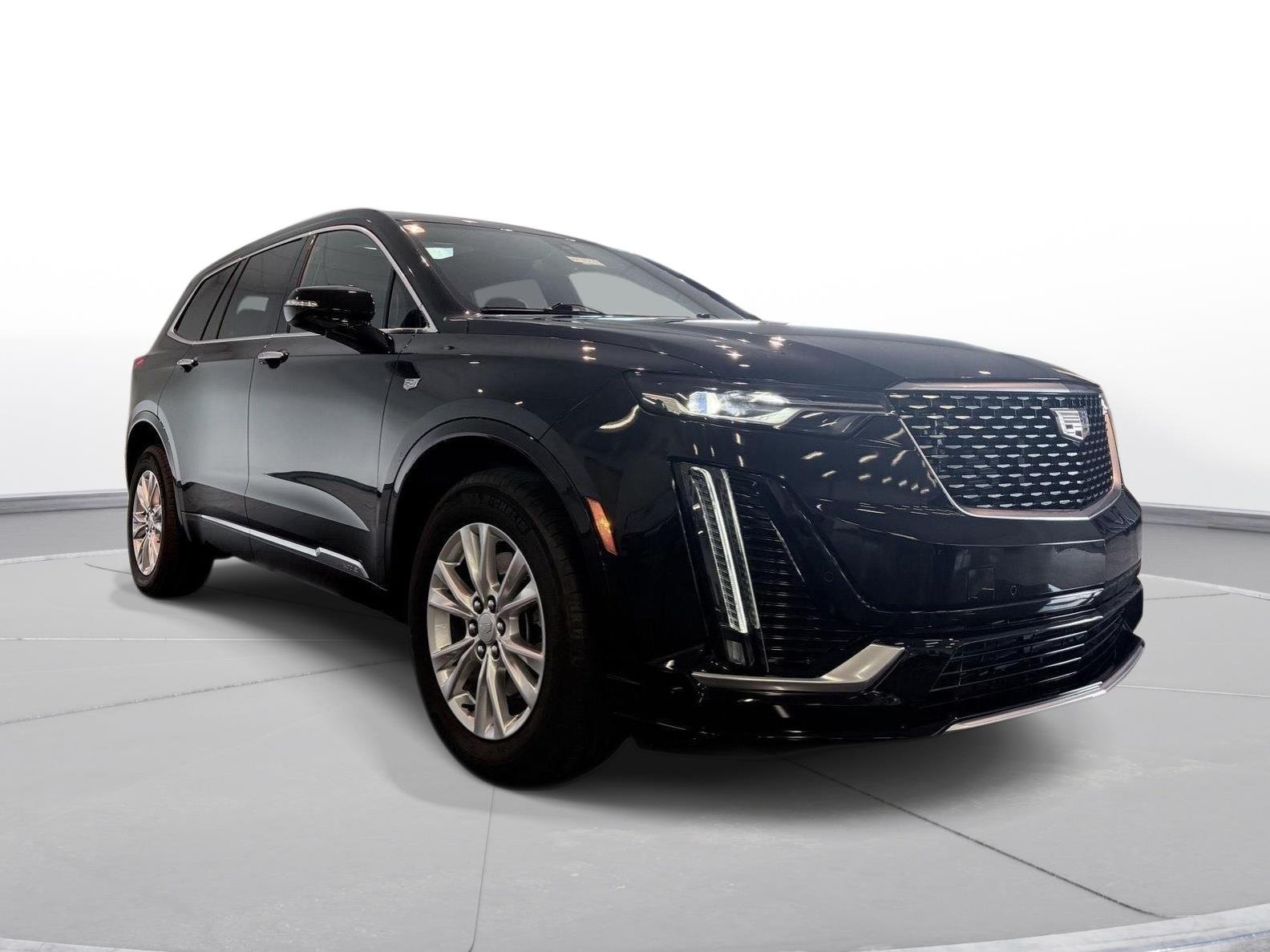 Used 2024 Stellar Black Metallic Cadillac AWD Luxury image 3
