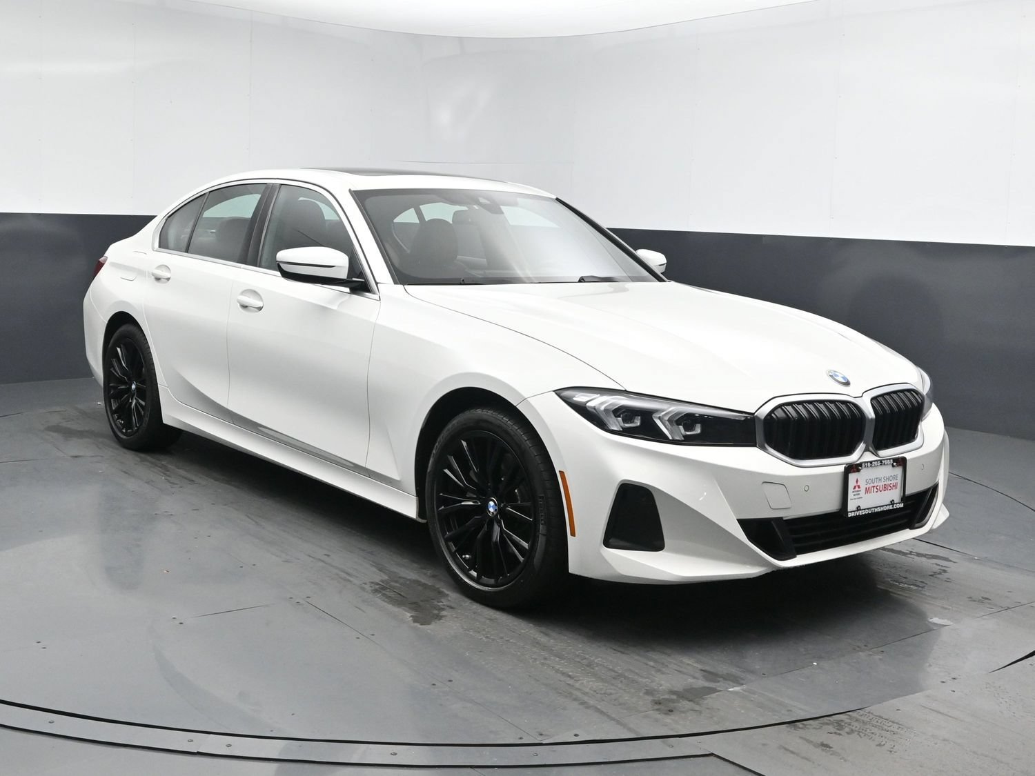 Used 2024 Alpine White BMW 330i xDrive image 2