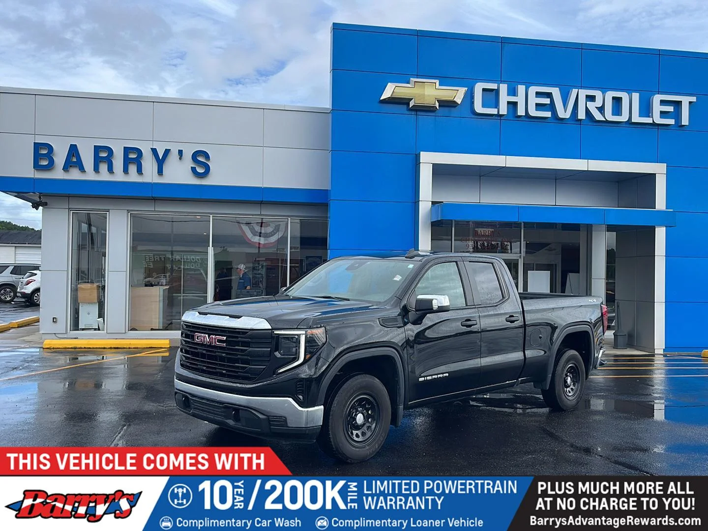 2023 GMC Sierra 4WD Double Cab Standard Box Pro's photo