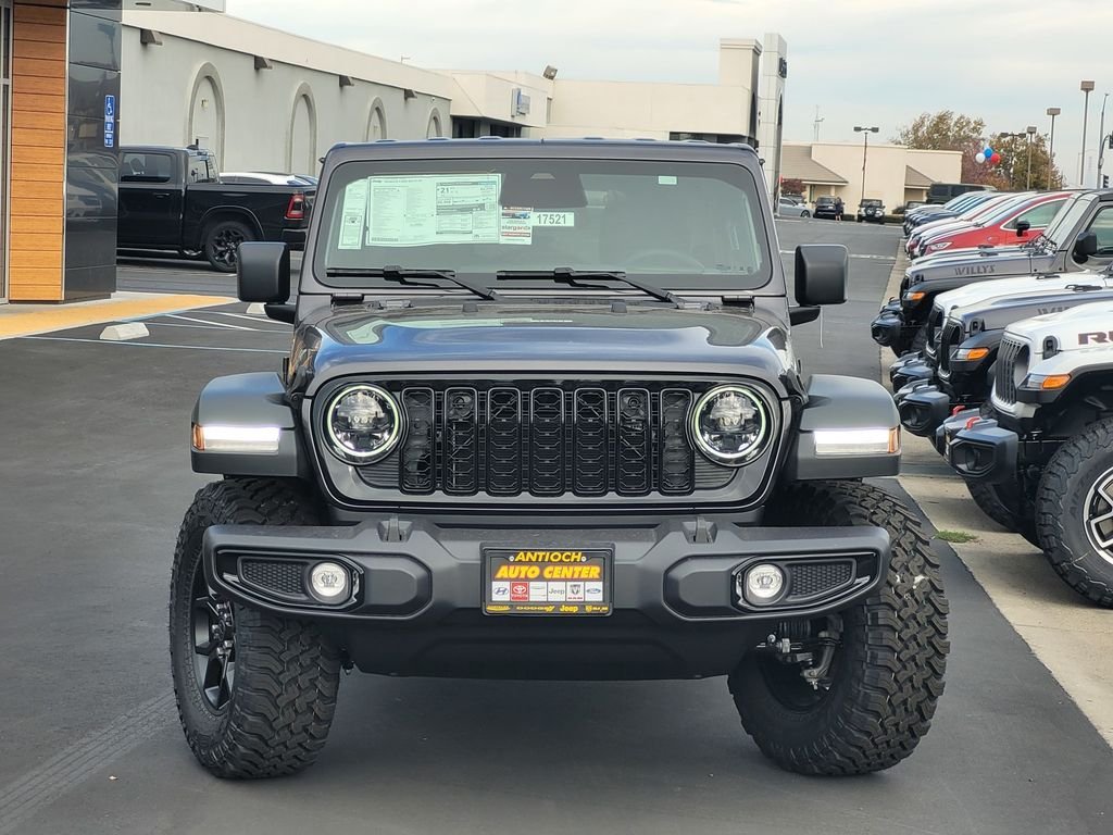 New 2026 Granite Crystal Metallic Clear-Coat Exterior Paint Jeep Willys image 2