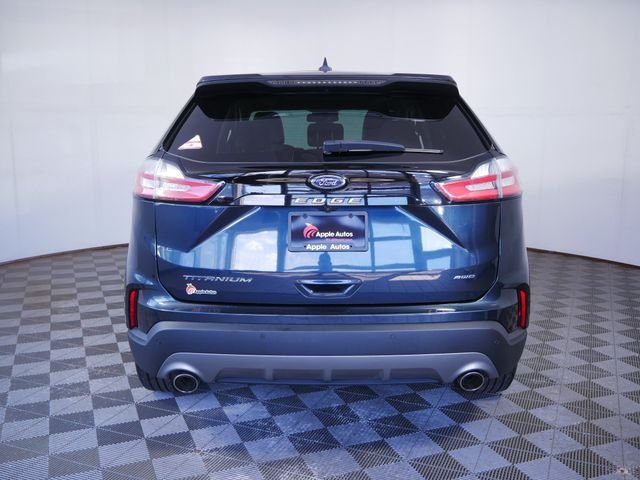 Certified Used 2023 Blue Ford Titanium image 7