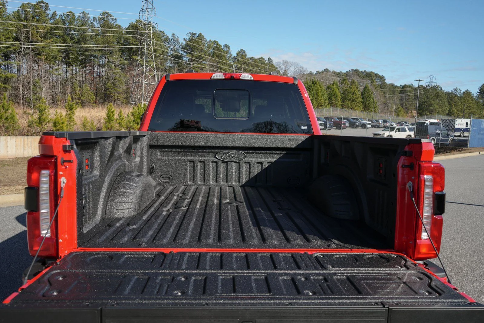 New 2026 Race Red Ford F-250® Lariat® image 17
