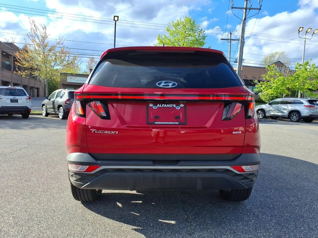 Certified Used 2023 Red Hyundai SEL image 6