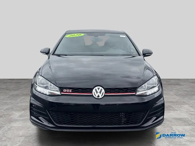 Used 2020 Black Volkswagen 2.0T S image 2