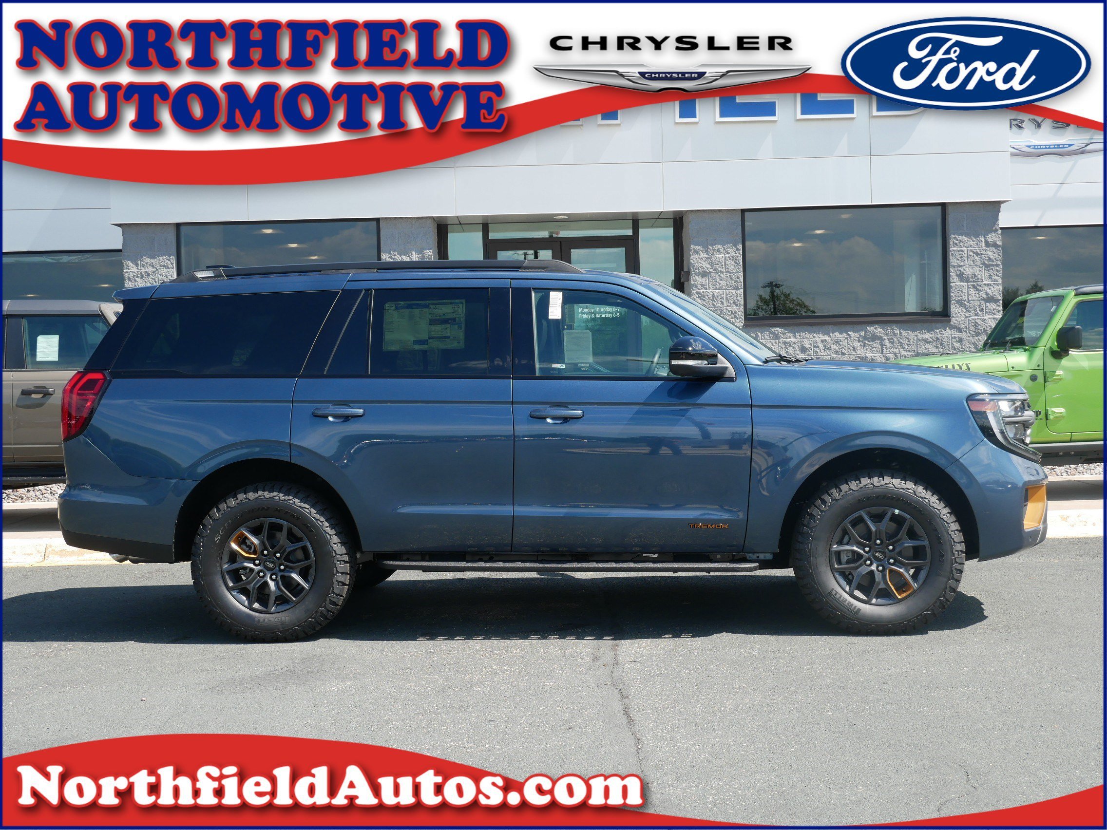 New 2027 Nocturnal Blue Metallic Ford Tremor® image 1