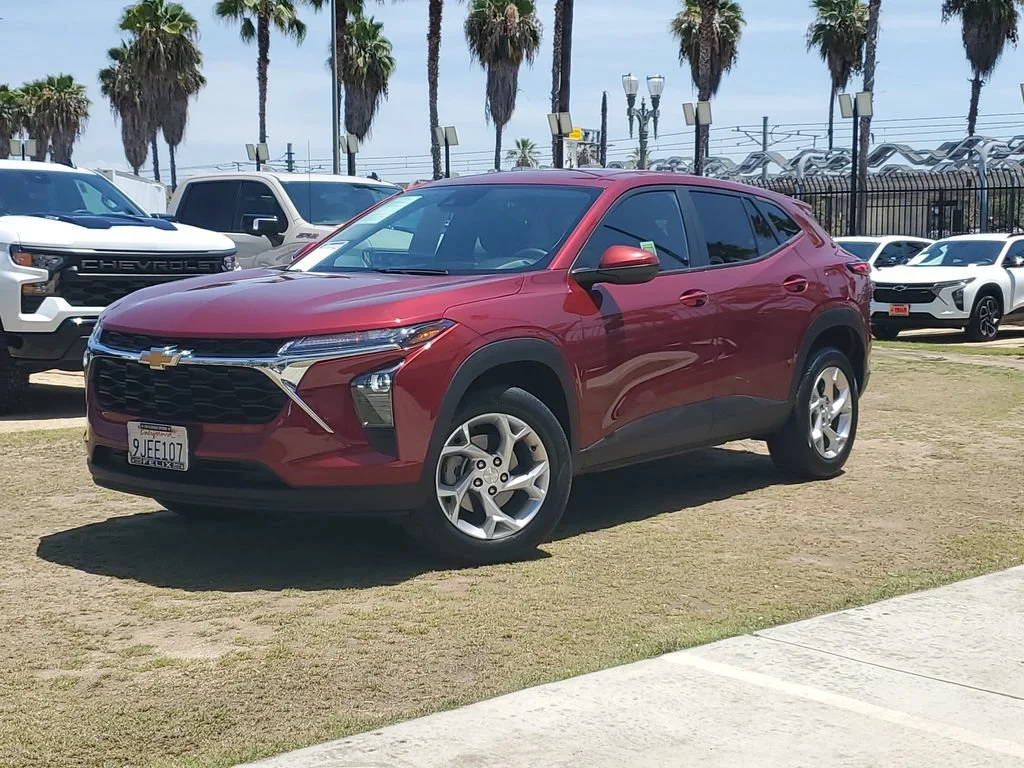 Used 2024 Crimson Metallic Chevrolet LS image 2
