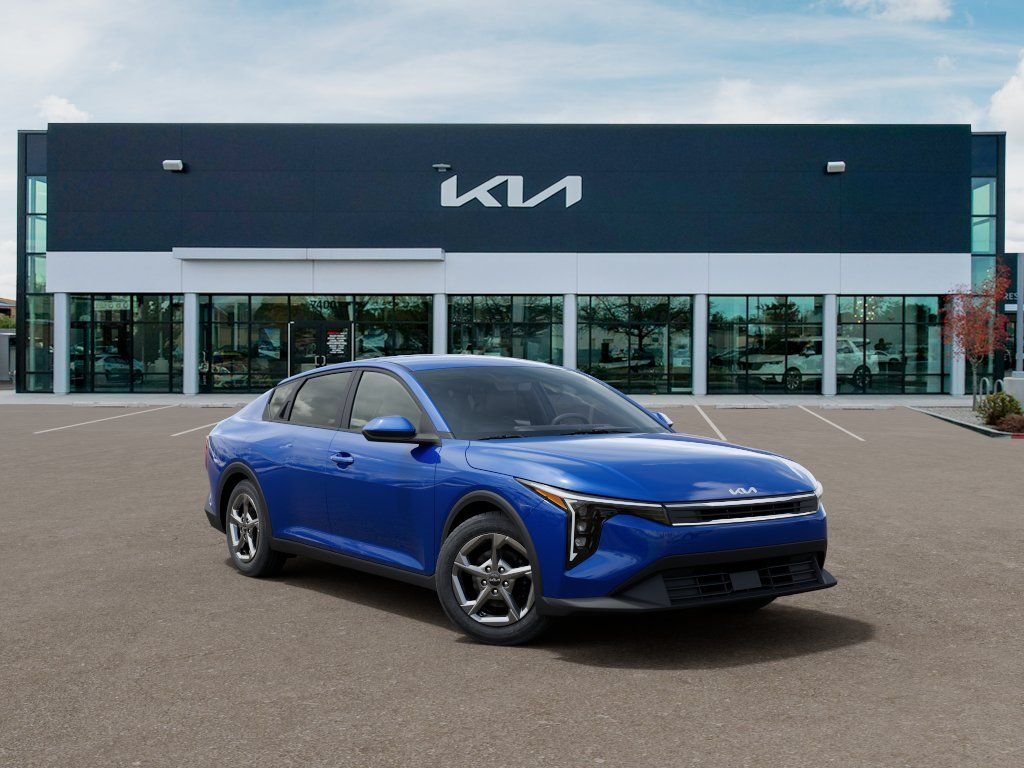 New 2026 Blue Kia LXS image 8