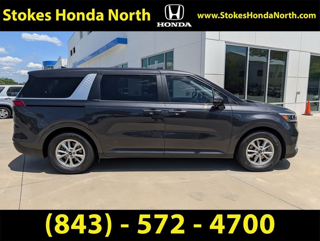 Used 2023 Gray Kia LX image 10