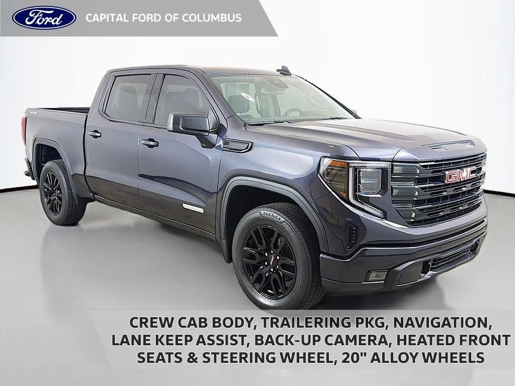 2024 GMC Sierra 4WD Crew Cab Std Box Elevation 3VL's photo