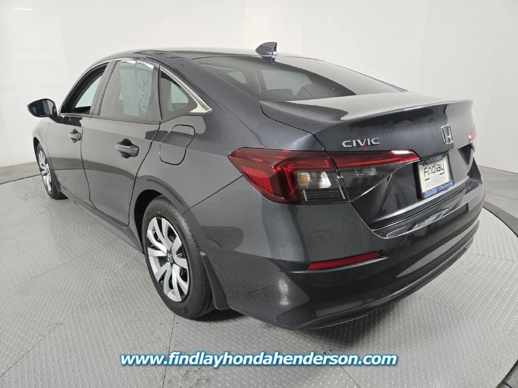 Certified Used 2026 Meteorite Gray Metallic Honda LX image 4