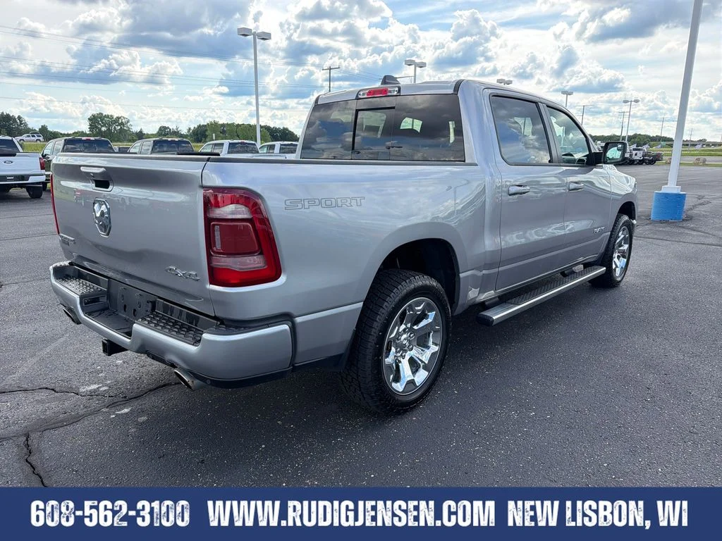 Used 2022 Silver Ram Big Horn/Lone Star image 5