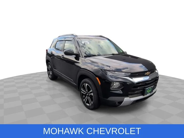 Used 2021 Chevrolet Trailblazer LT with VIN KL79MRSL1MB105337 for sale in Ballston Spa, NY