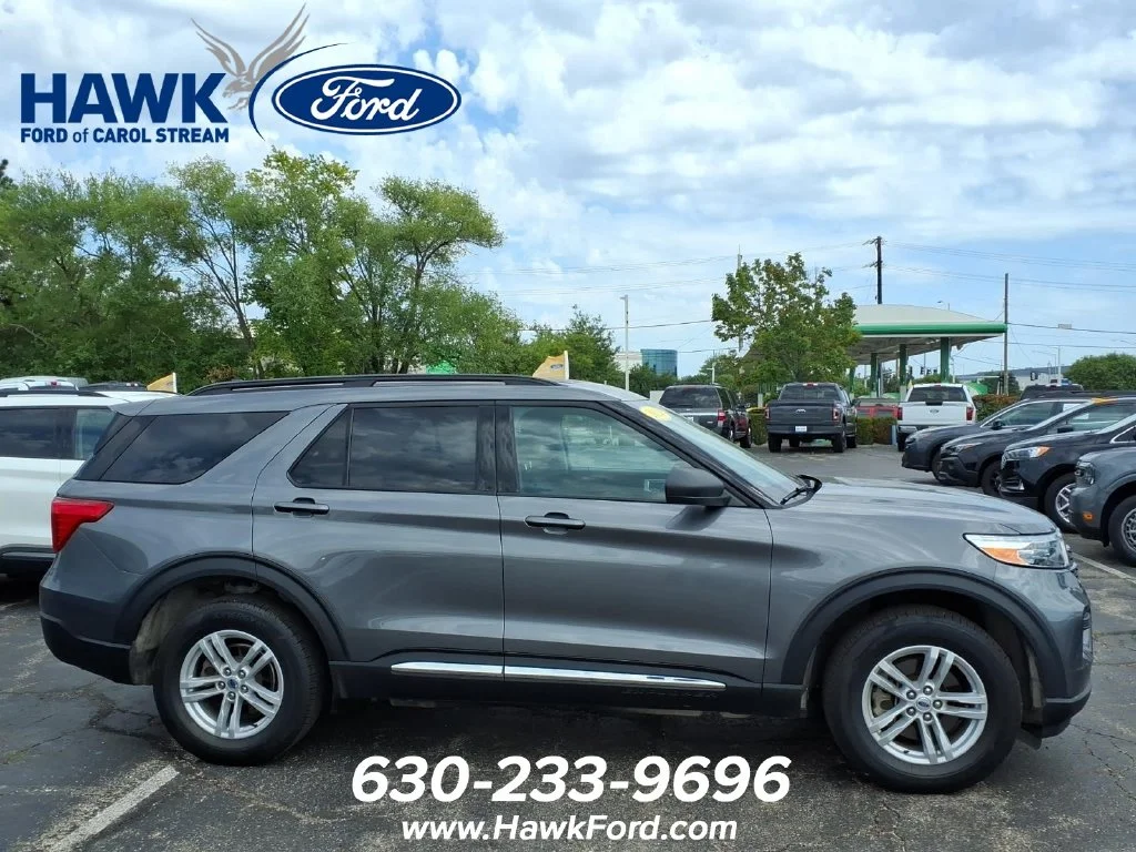 Used 2024 Gray Ford XLT image 8