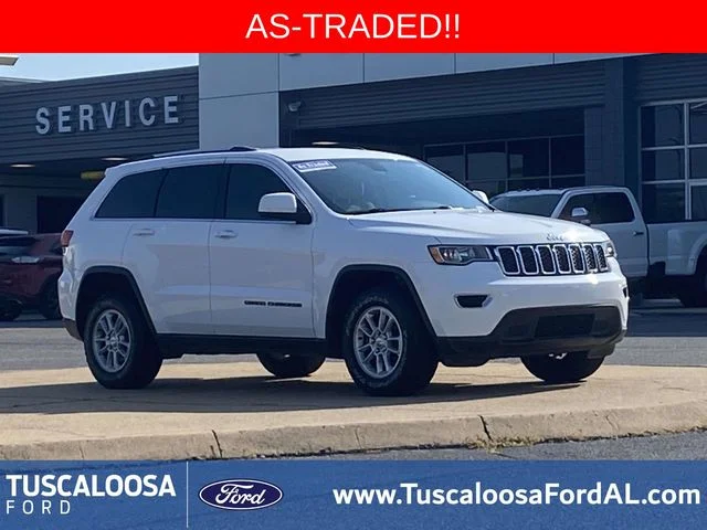 Used 2018 White Jeep Laredo E image 1