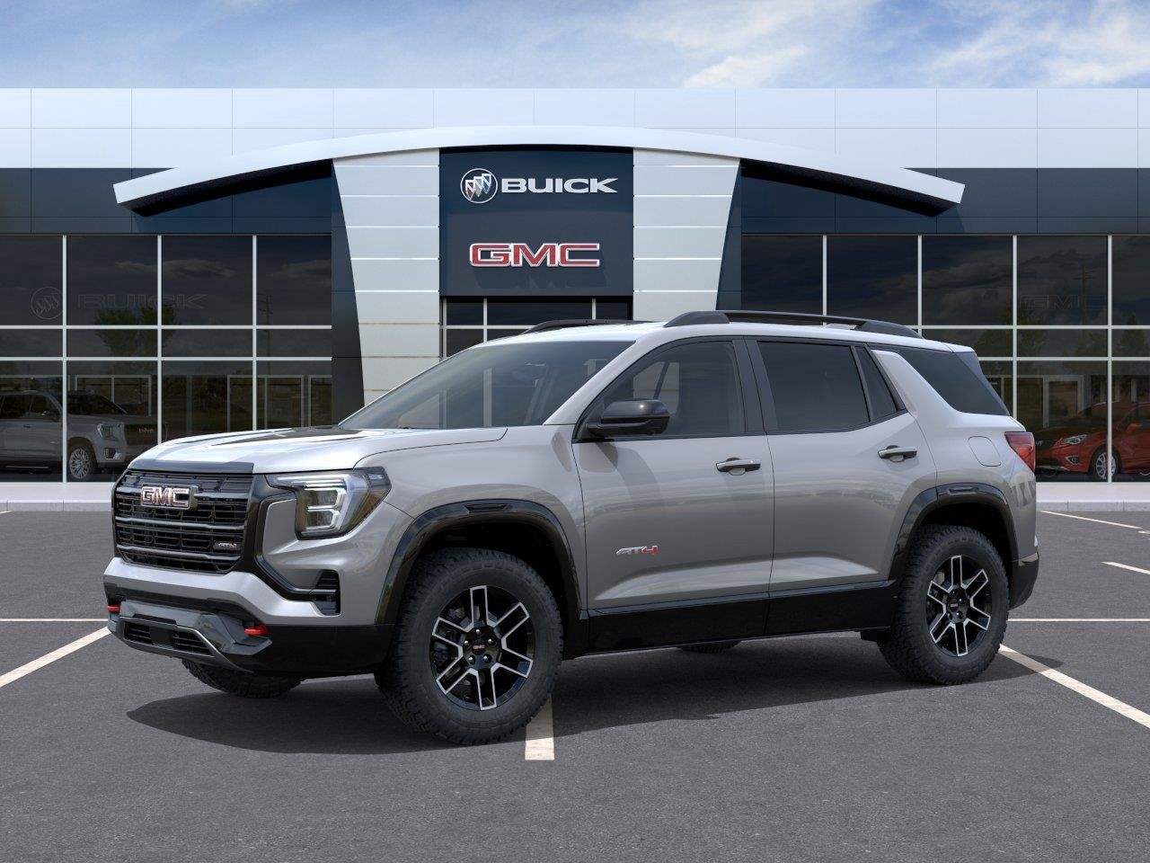 New 2027 Sterling Metallic GMC AT4 image 2
