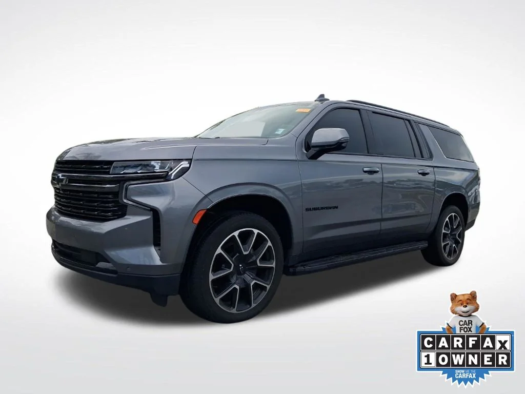 Used 2022 Gray Chevrolet RST image 1