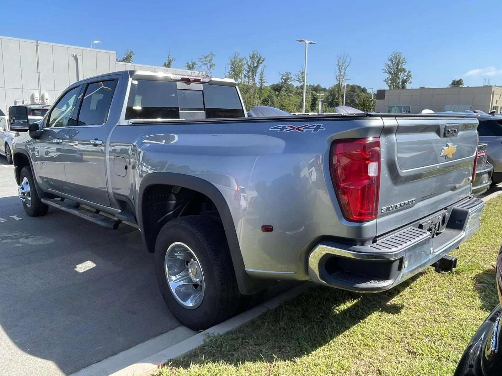 Used 2024 Sterling Gray Metallic Chevrolet LTZ image 3