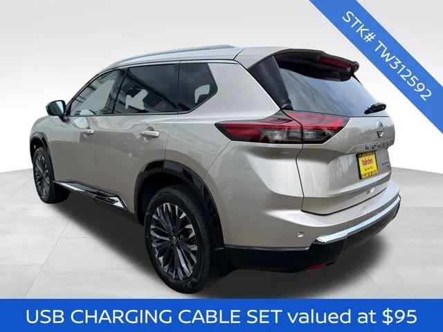 New 2026 Champagne Silver Metallic Nissan Platinum image 5