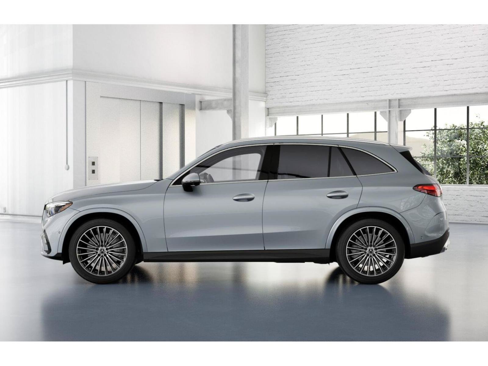 New 2027 Cirrus Silver Metallic Mercedes-Benz GLC 300 image 77