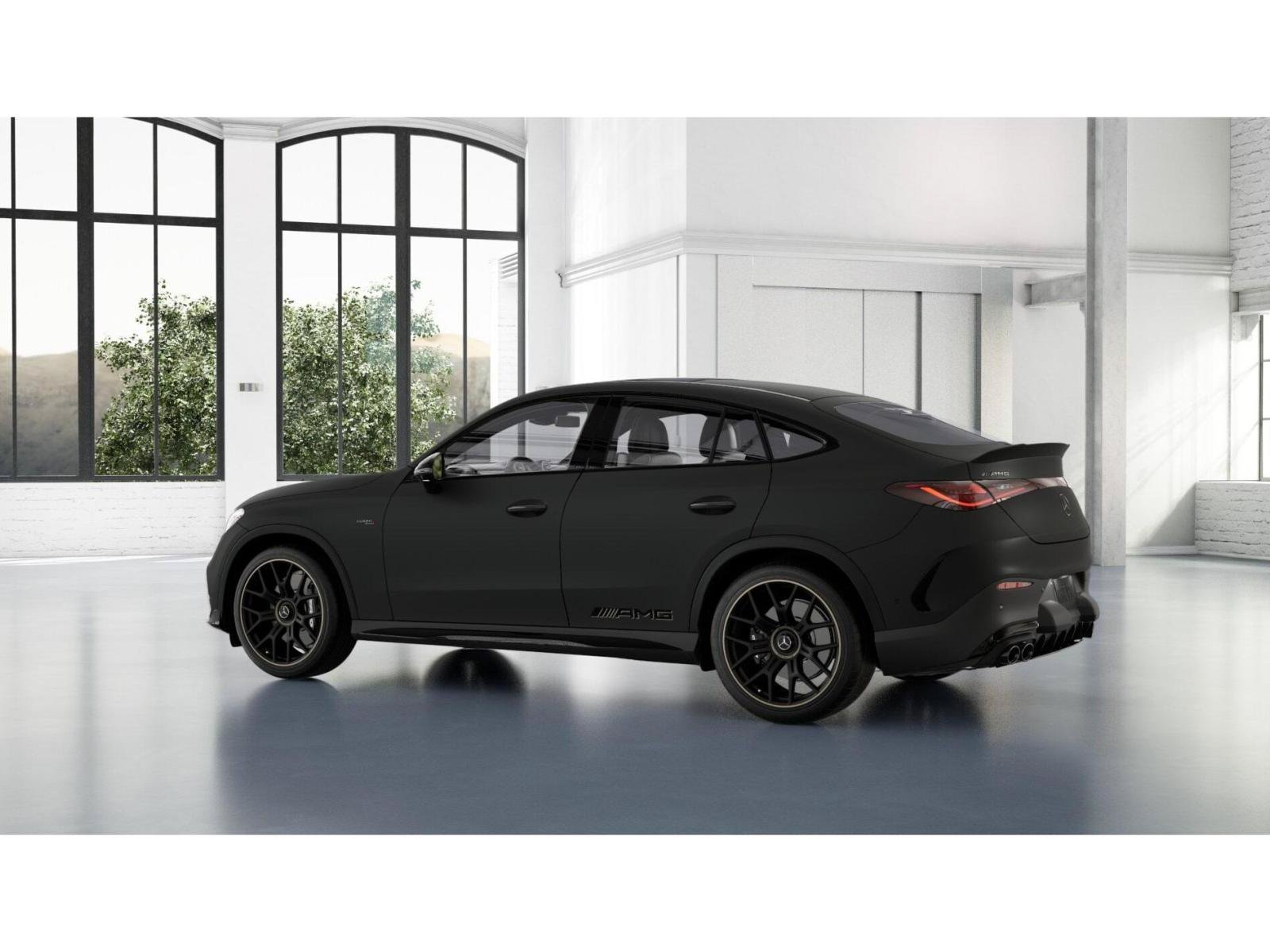 New 2027 MANUFAKTUR exclusive graphite grey magno Mercedes-Benz GLC 53 AMG® image 31