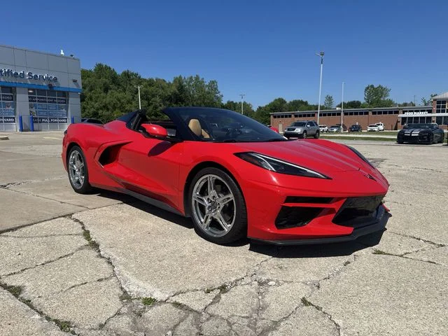 Used 2023 Red Chevrolet Stingray image 11