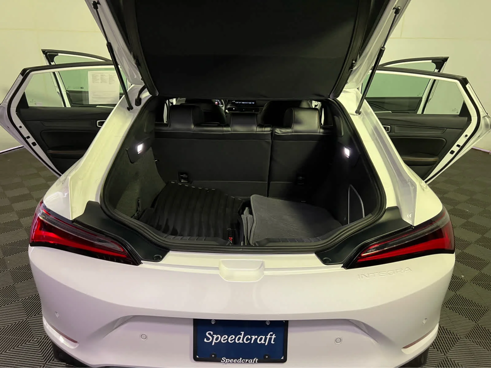Used 2026 Platinum White Pearl Acura w/A-Spec Technology Package image 27