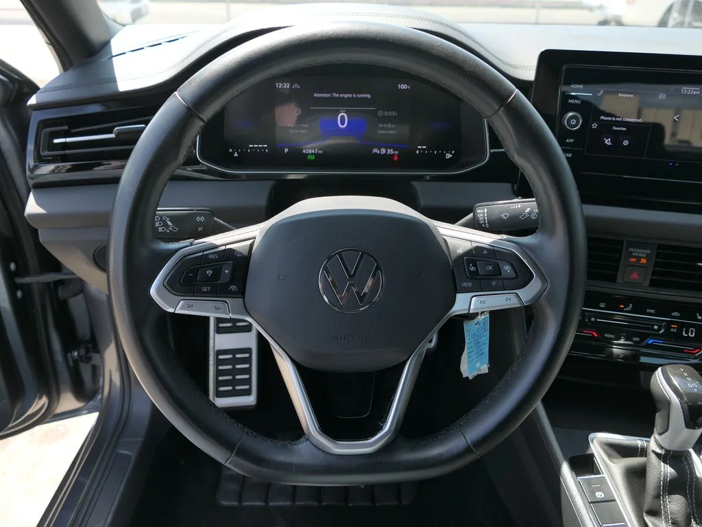 Used 2025 Pyrite Silver Metallic Volkswagen 1.5T Sport image 17
