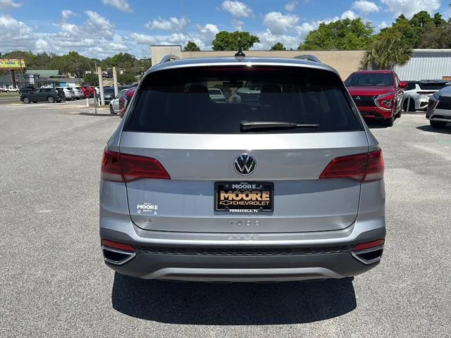 Certified Used 2023 SILVER Volkswagen 1.5T SE image 7