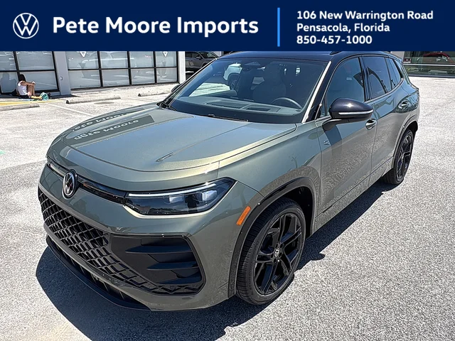2026 Volkswagen Tiguan SE R-Line Black FWD