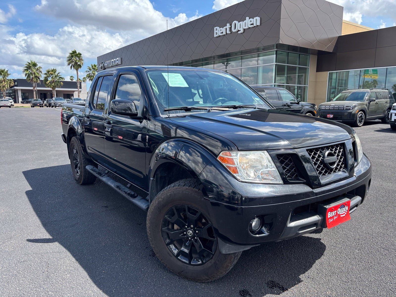 2020 Nissan Frontier