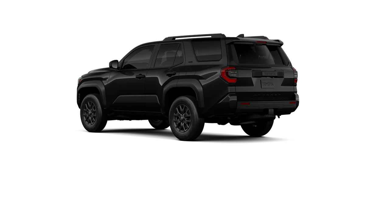 New 2026 Black Toyota SR5 image 6