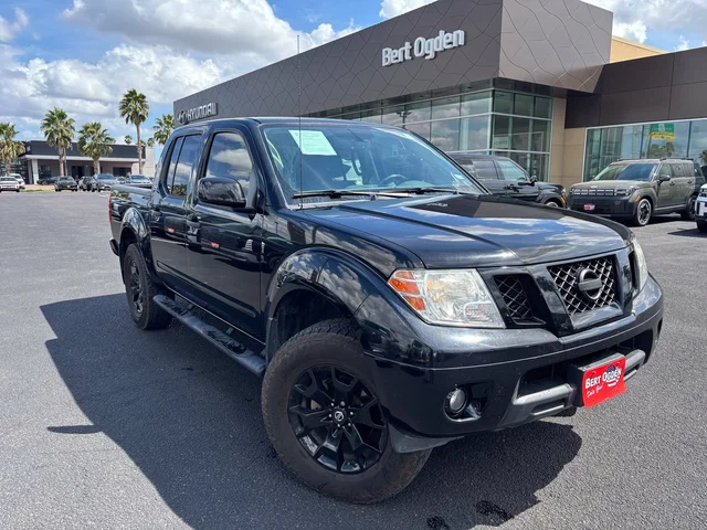 2020 Nissan Frontier SV