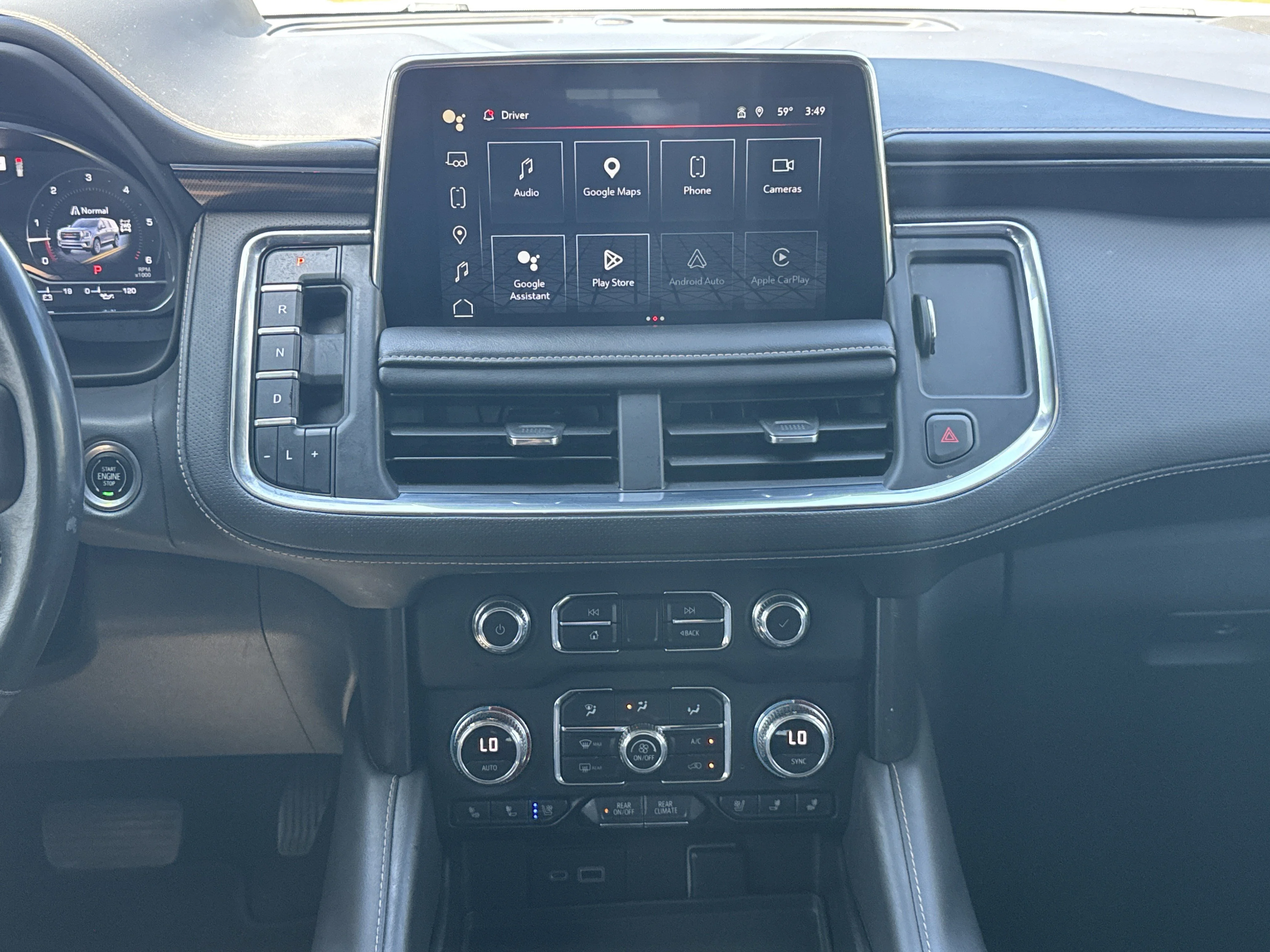 Used 2023 White Frost Tricoat GMC AT4 image 23
