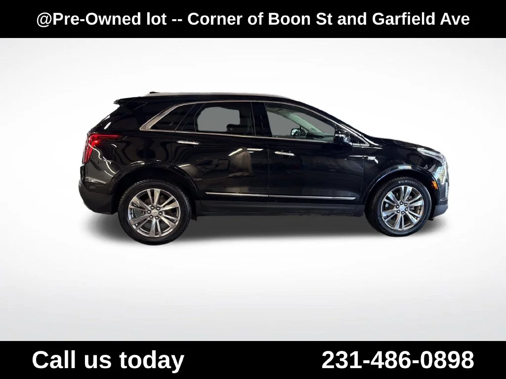 Used 2022 Black Cadillac Premium Luxury image 6