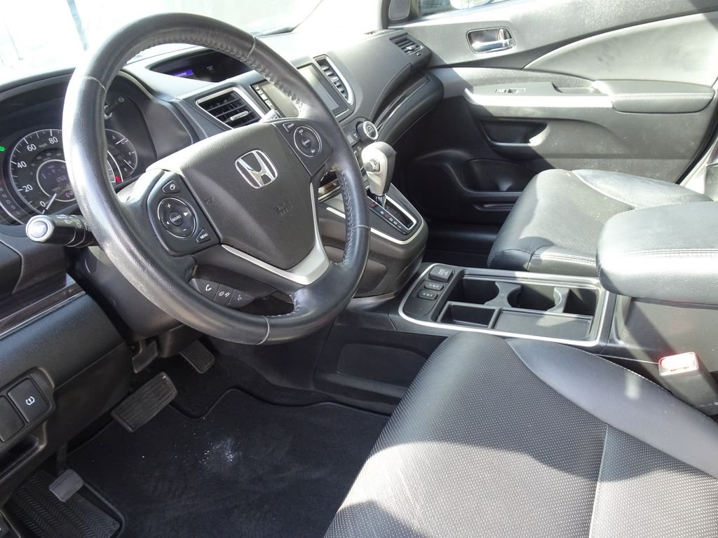 Used 2015 Black Honda EX-L image 10