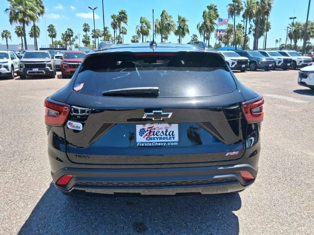 New 2026 Mosaic Black Metallic Chevrolet 2RS image 5