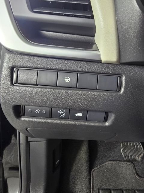 Certified Used 2025 Super Black Nissan SV image 18